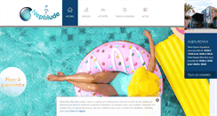 Desktop Screenshot of piscine-quiberon.fr
